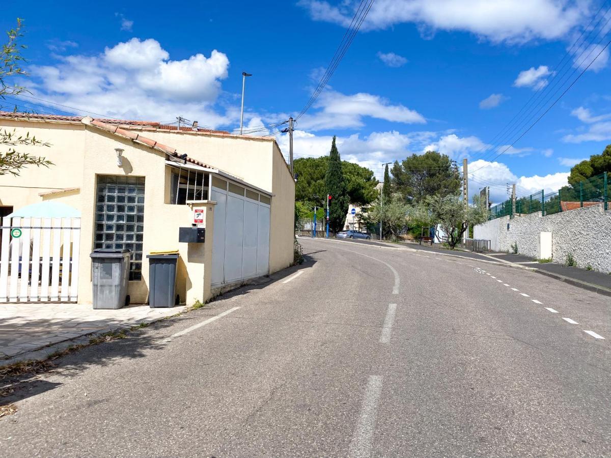 Chambre Climatisee Lit Double Dans Villa - Proche Centre Tramway Montpellier Exterior photo